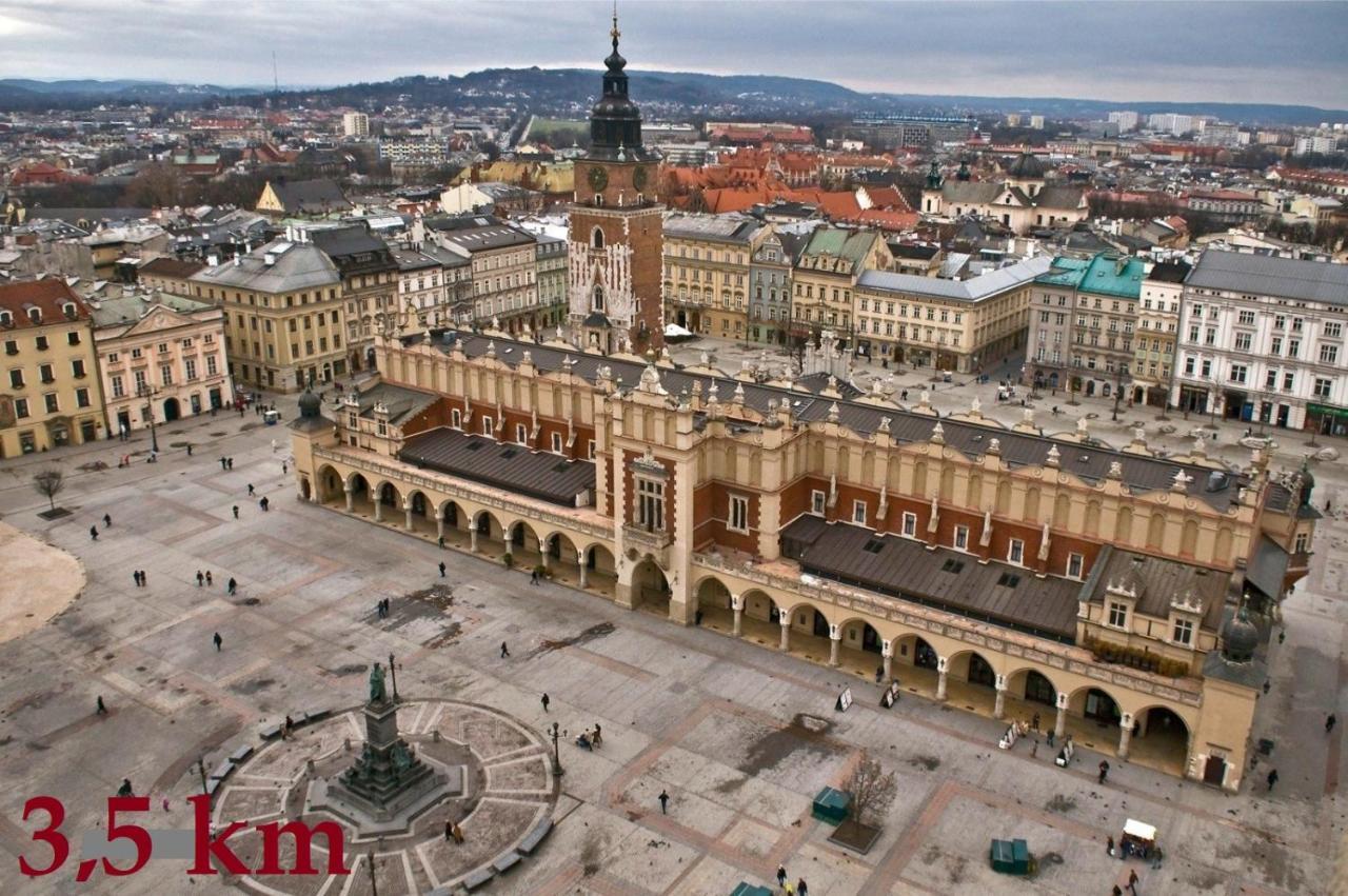 Ostatnia 1E/70 Krakow Daire Dış mekan fotoğraf